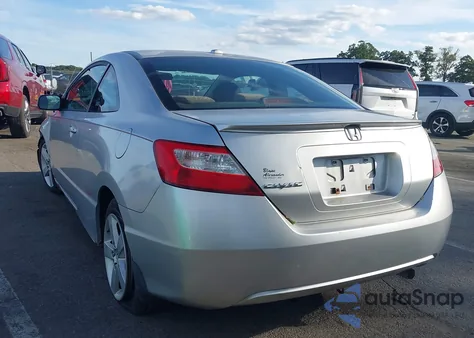 2006 Honda Civic Ex из США, поврежденный, VIN 2HGFG128X6H506987